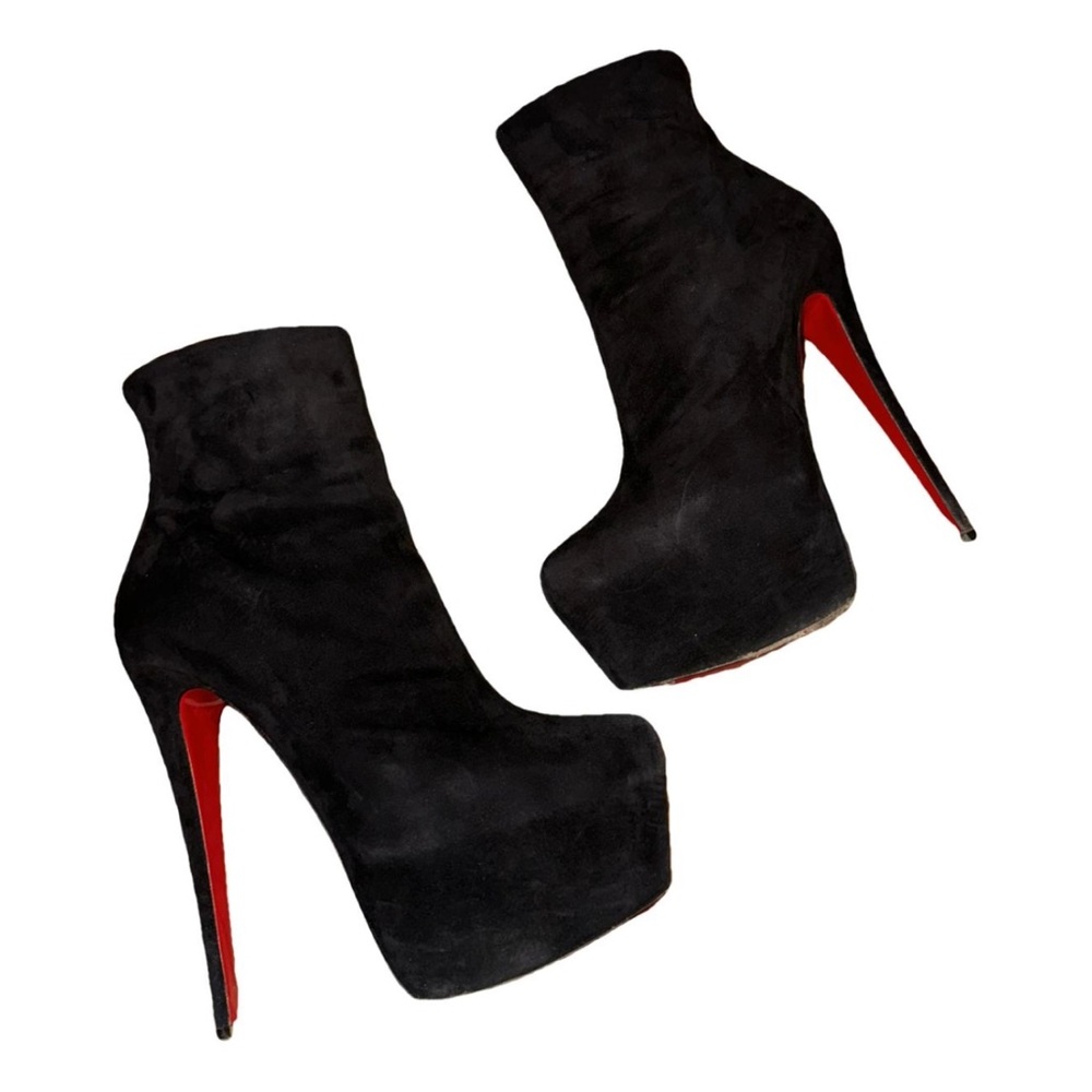 Authentic Christian Louboutin Daffodil Boot